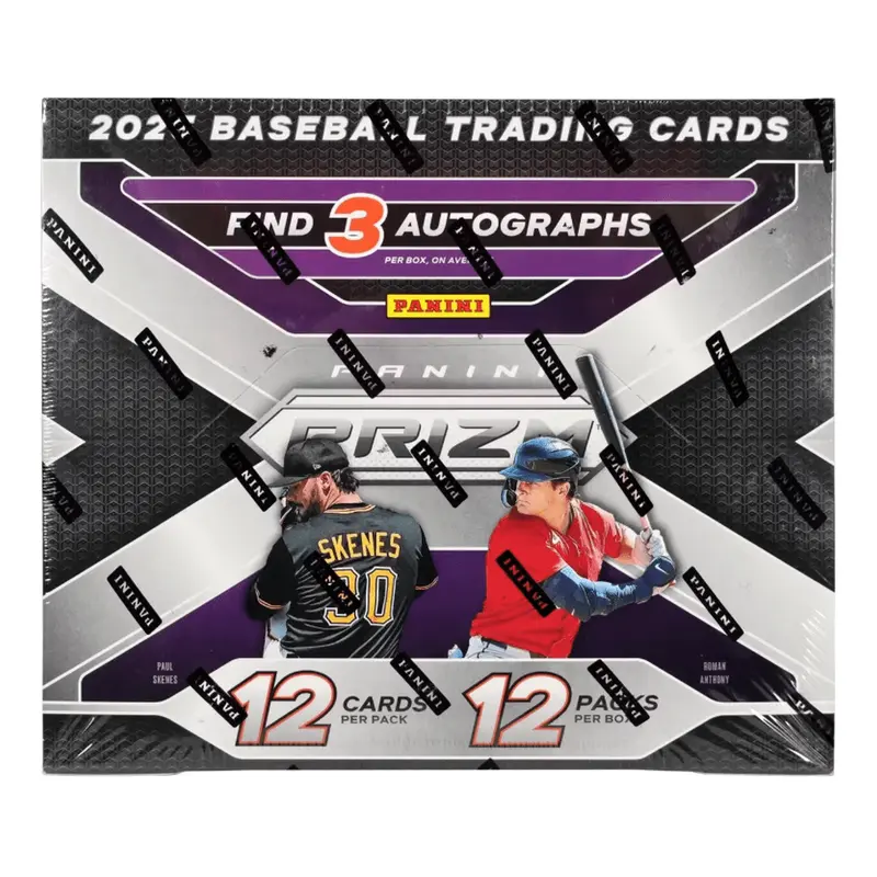 2025 Panini Prizm Baseball Hobby Box