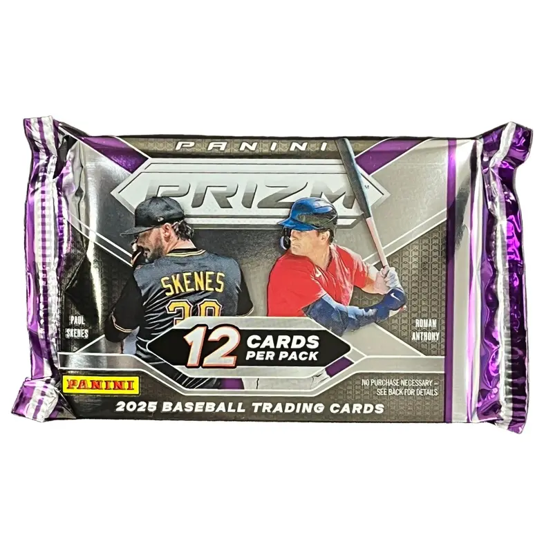 2025 Panini Prizm Baseball Hobby Pack