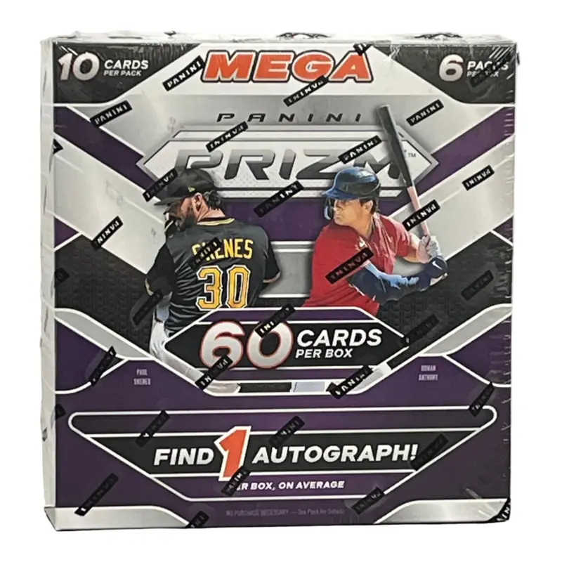2025 Panini Prizm Baseball Mega Box