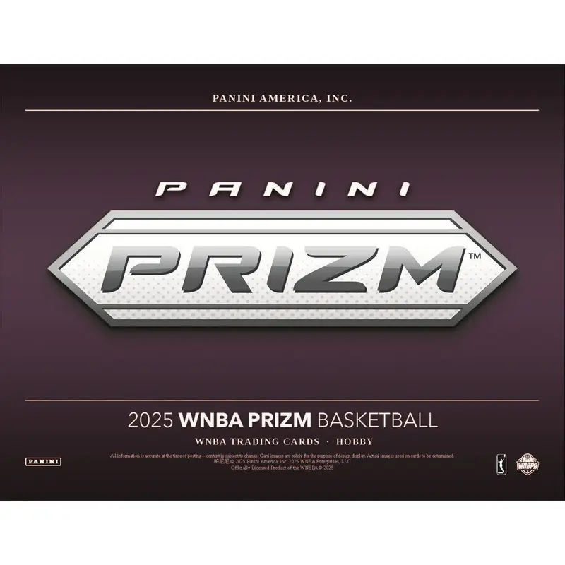 2025 Panini Prizm WNBA Basketball Hobby Box