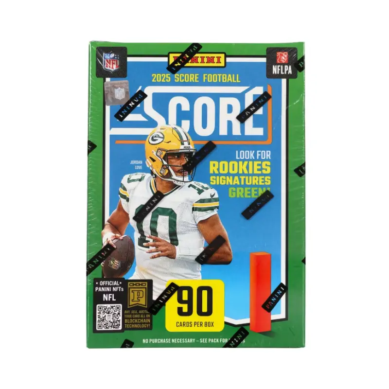2025 Panini Score Football 6-Pack Blaster Box
