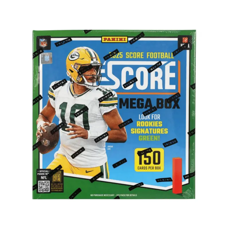 2025 Panini Score Football Mega Box