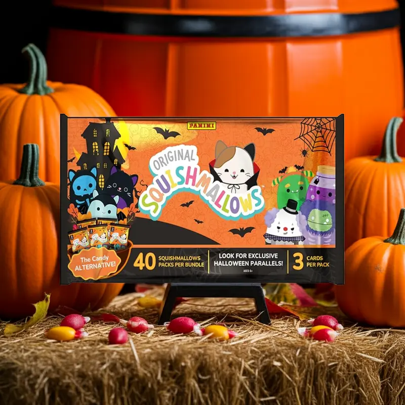 2025 Panini Squishmallows Halloween 40-Pack Package