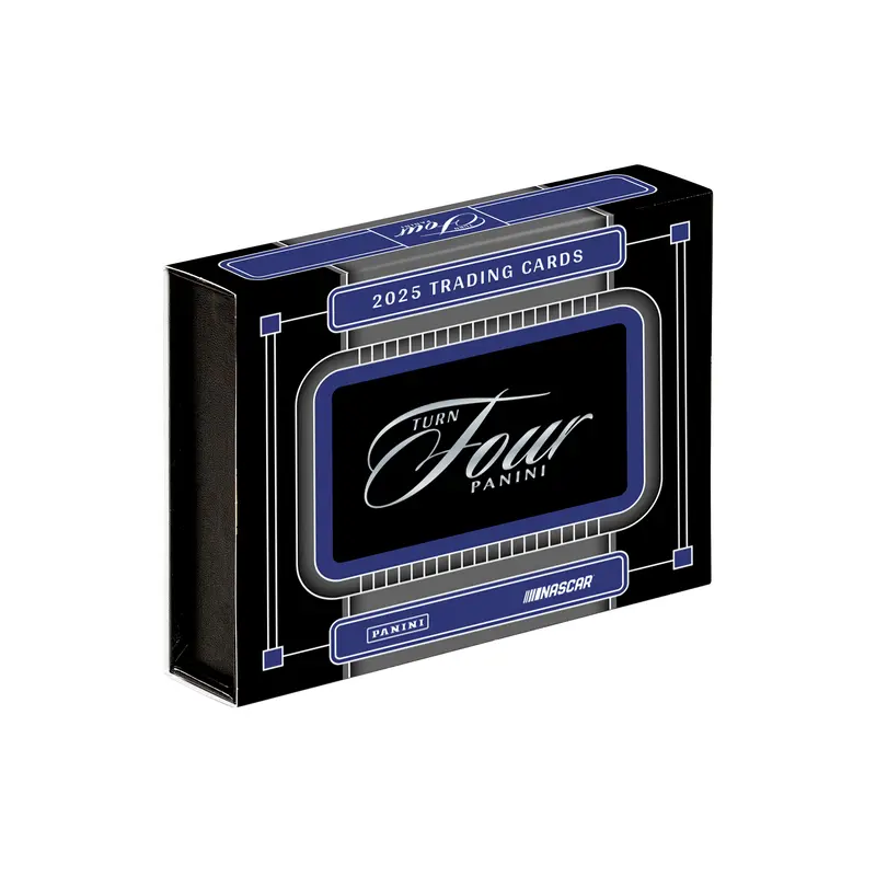 2025 Panini Turn Four Racing Hobby Box