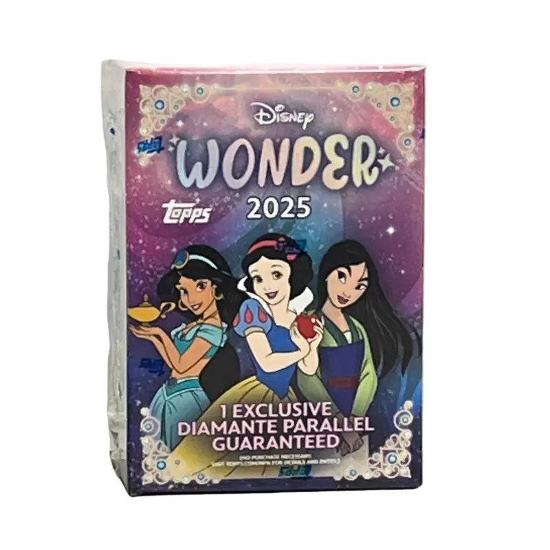 2025 Topps Disney Wonder Blaster Box