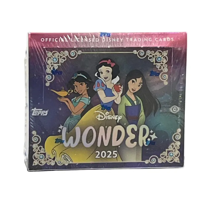 2025 Topps Disney Wonder Hobby Box