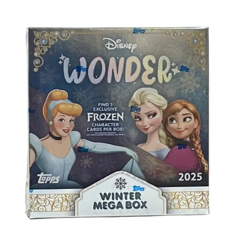 2025 Topps Disney Wonder Winter Mega Box