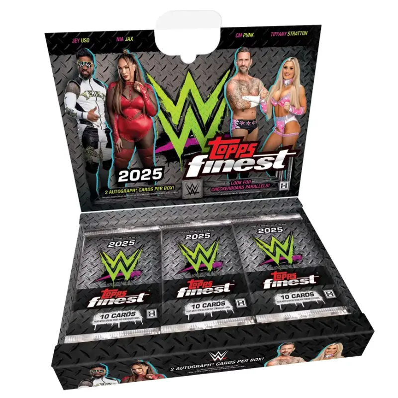 2025 Topps Finest WWE Hobby Box