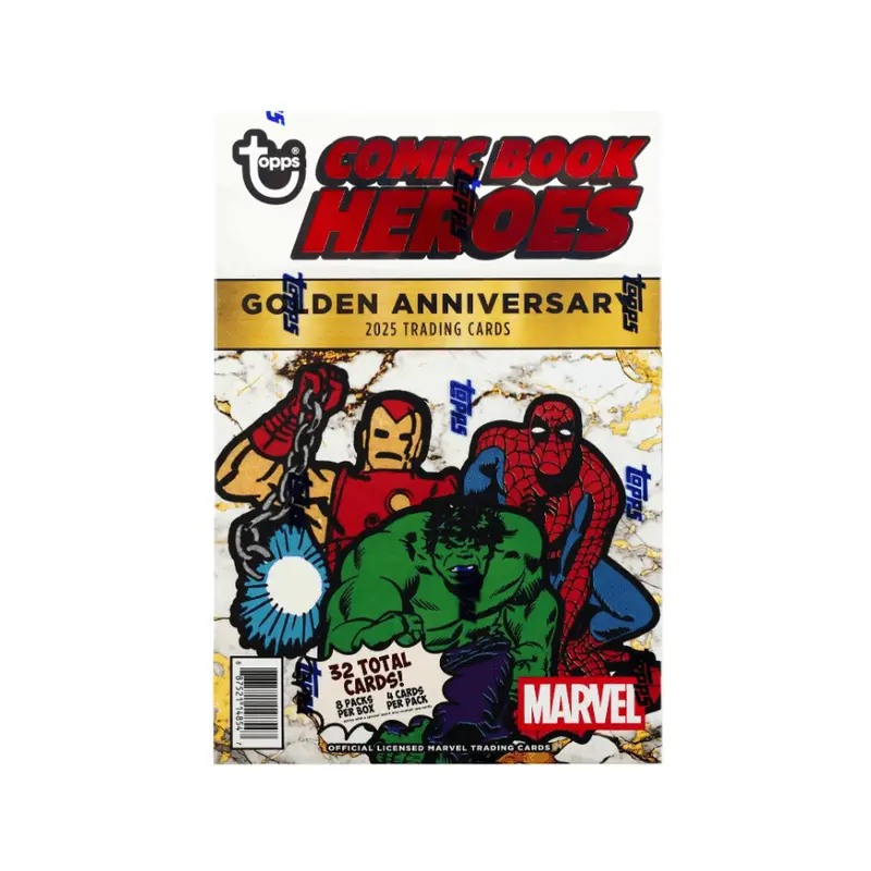 2025 Topps Marvel Comic Book Heroes 1975 Golden Anniversary Box