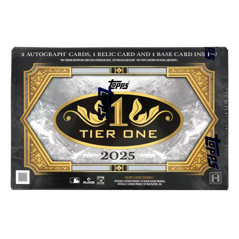 2025 Topps Tier One Baseball Hobby Box