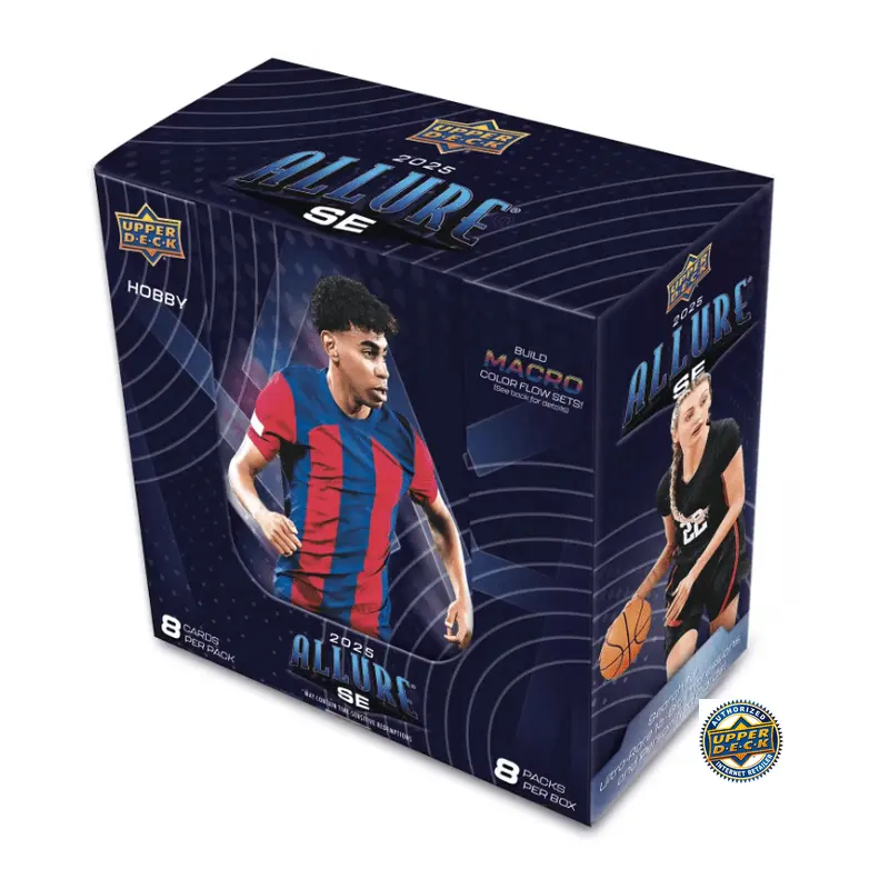 2025 Upper Deck Allure SE Multi-Sport Hobby Box