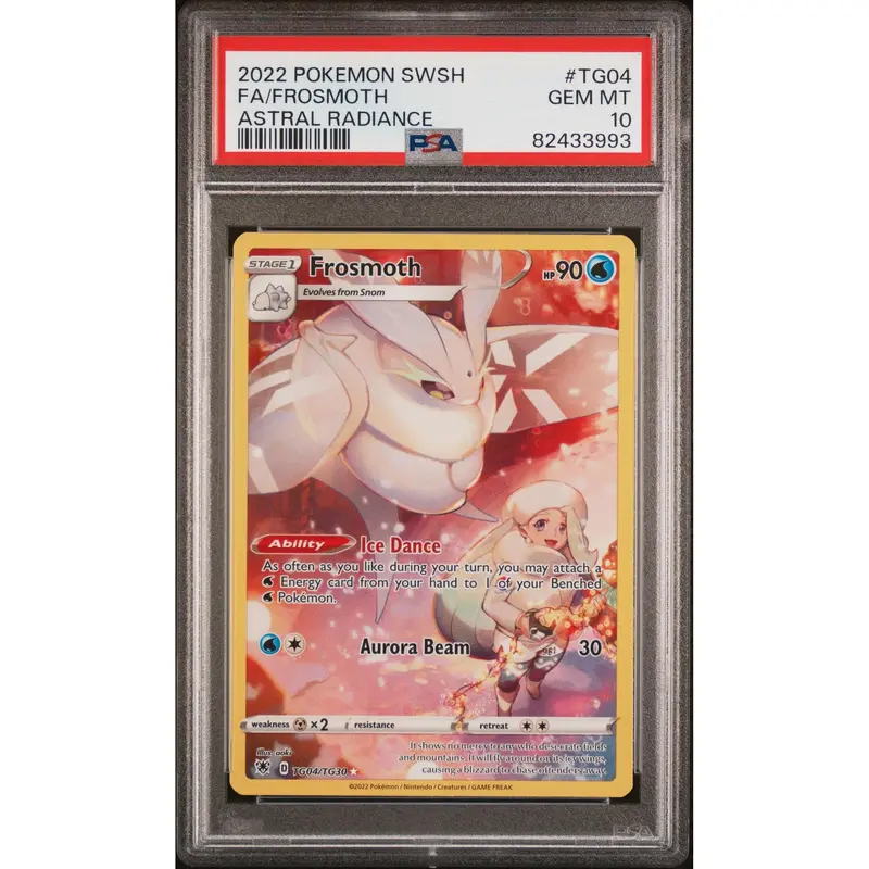 FA/Frosmoth 2022 Pokmon SWSH Astral Radiance #TG04  PSA 10
