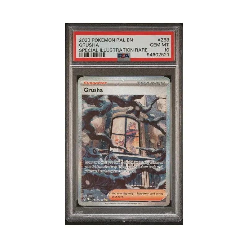 Grusha  2023 Pokmon Paldea Evolved Special Illustration Rare #268 PSA 10