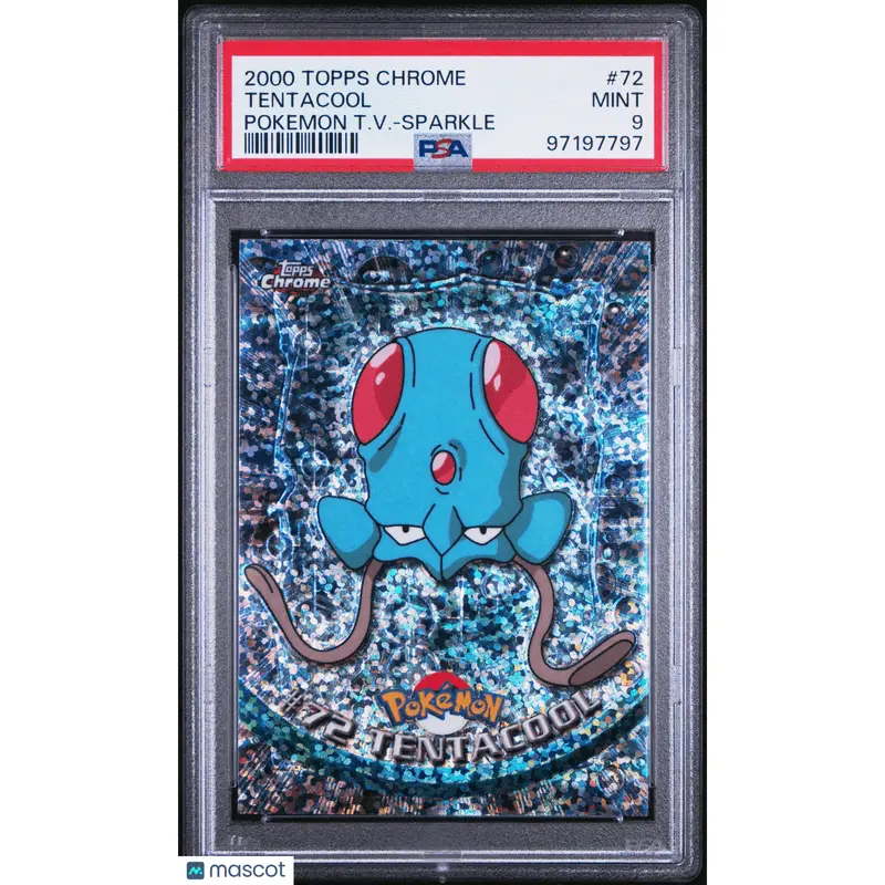 Pokmon TCG Tentacool #72 Pokmon T.V.-Sparkle PSA 9