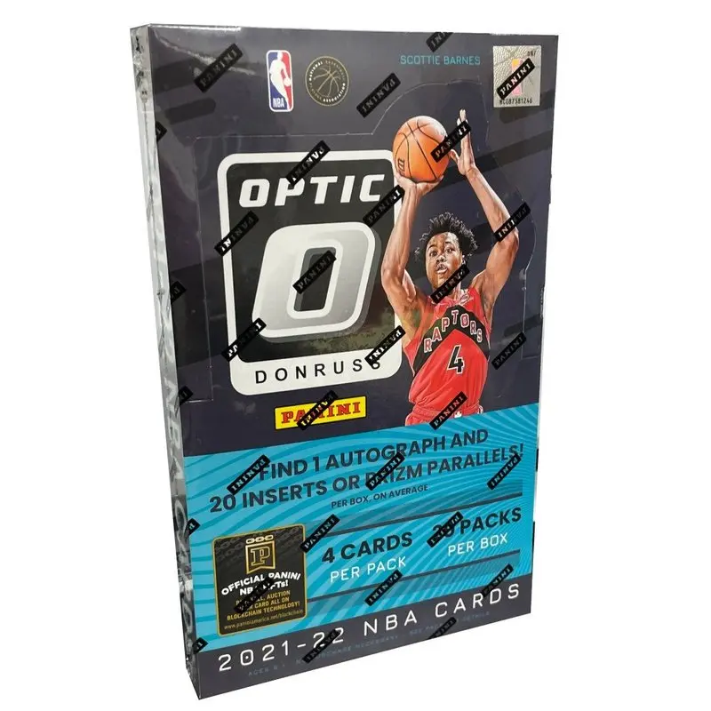 2021-22 Donruss Optic Basketball Hobby Box