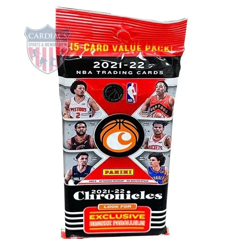 2021-22 Panini Chronicles Fat Pack