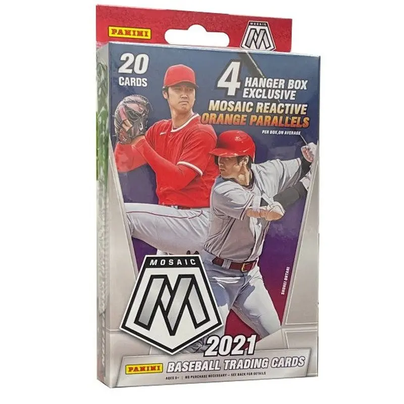 2021 Panini Mosaic Baseball Hanger Box