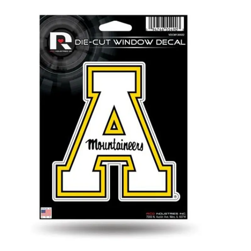 Decal: App State Medium Die Cut