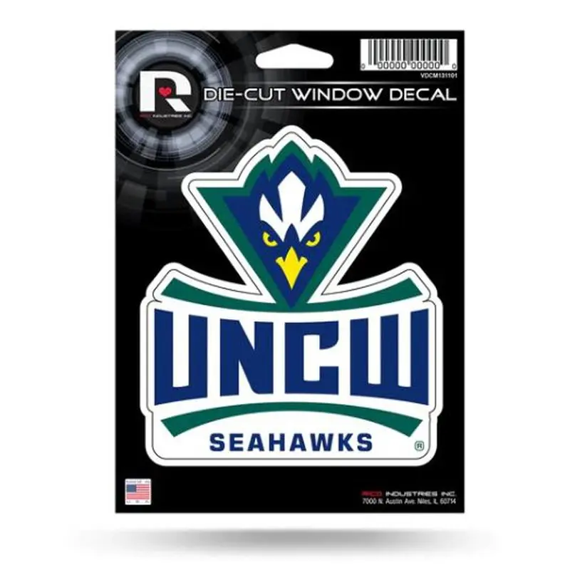 Decal: North Carolina Wilmington - Die-Cut - Medium