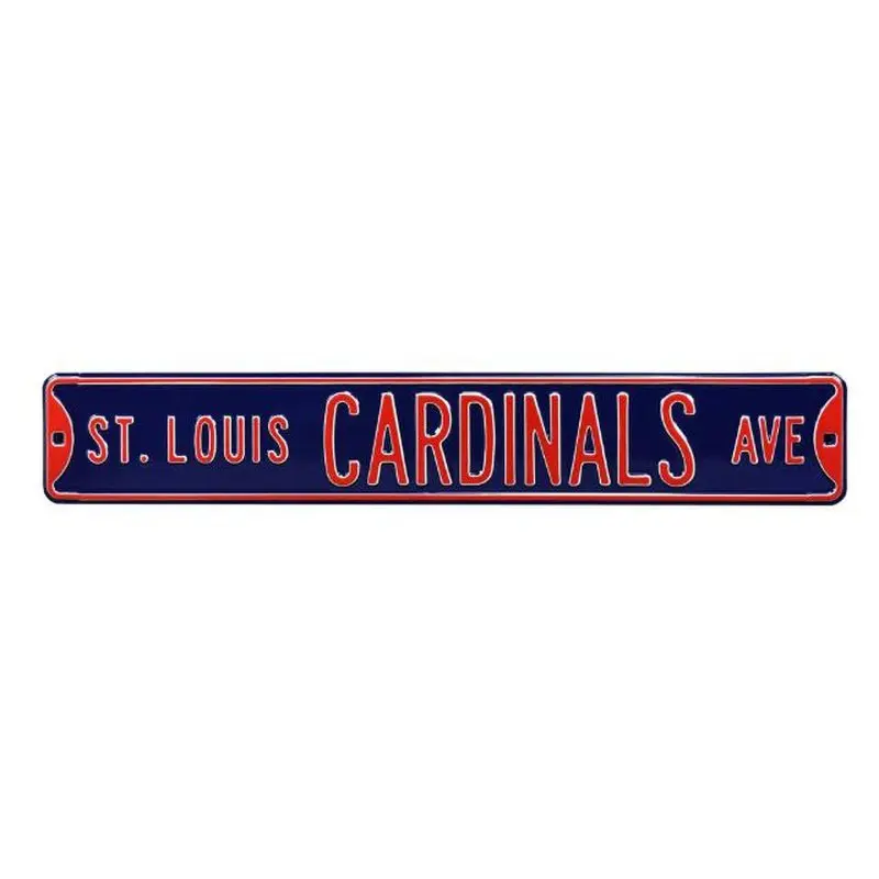 St Louis Cardinals Ave Sign