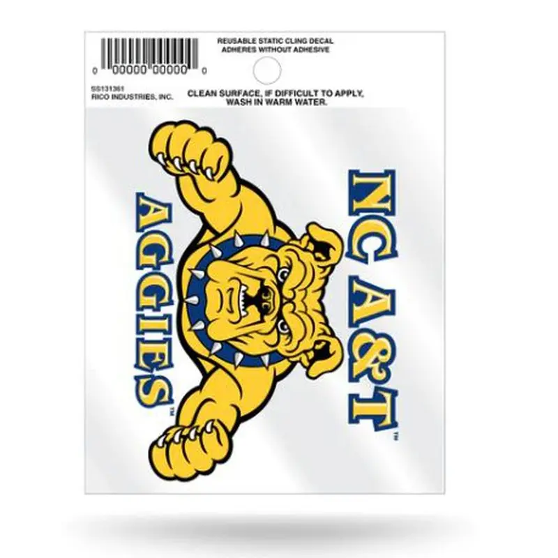 Static: North Carolina A&T - Small