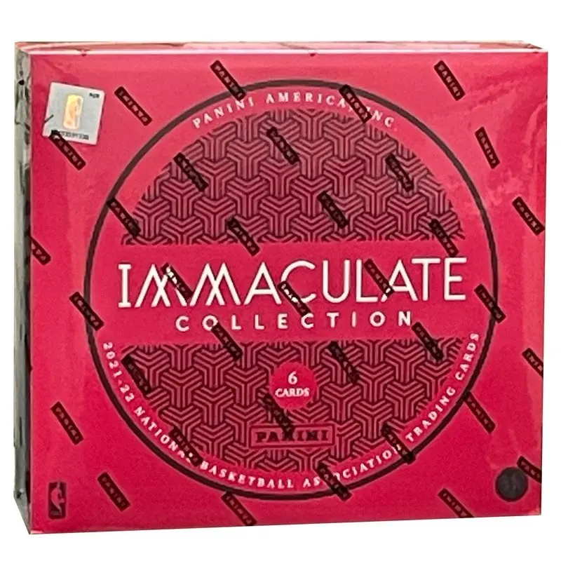 2021-22 Panini Immaculate Basketball Hobby Box