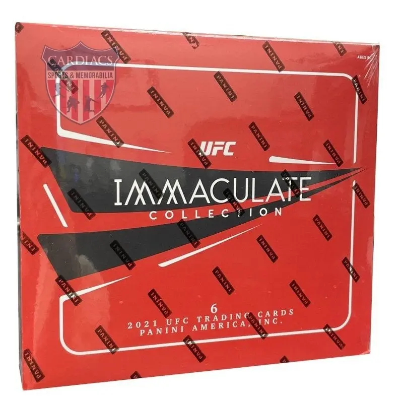 2021 Panini Immaculate UFC Hobby Box
