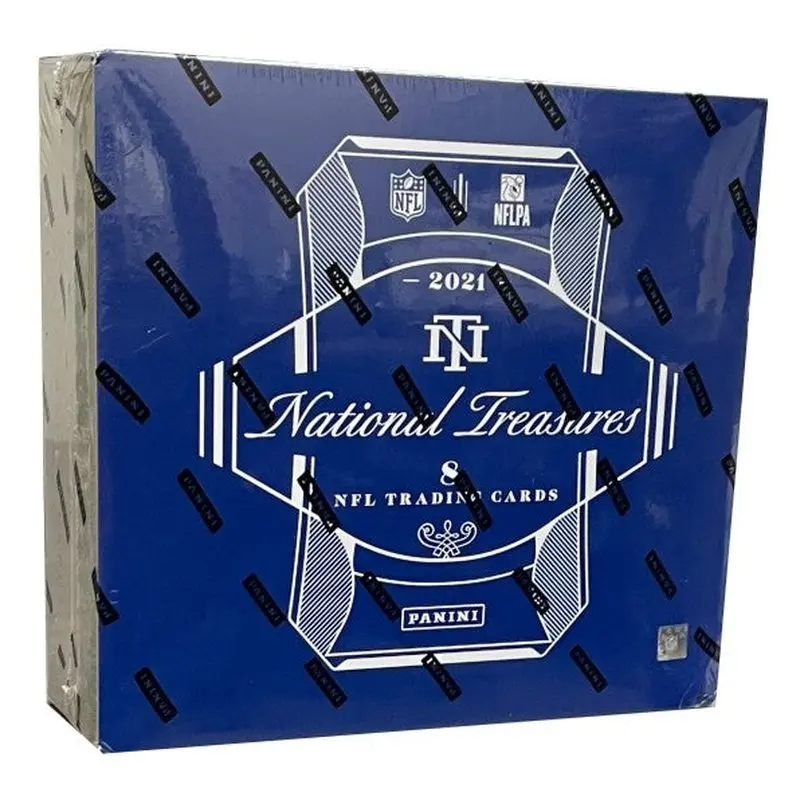 2021 Panini National Treasure Football Hobby Box