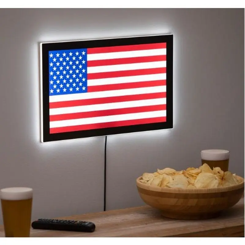 American Flag LED