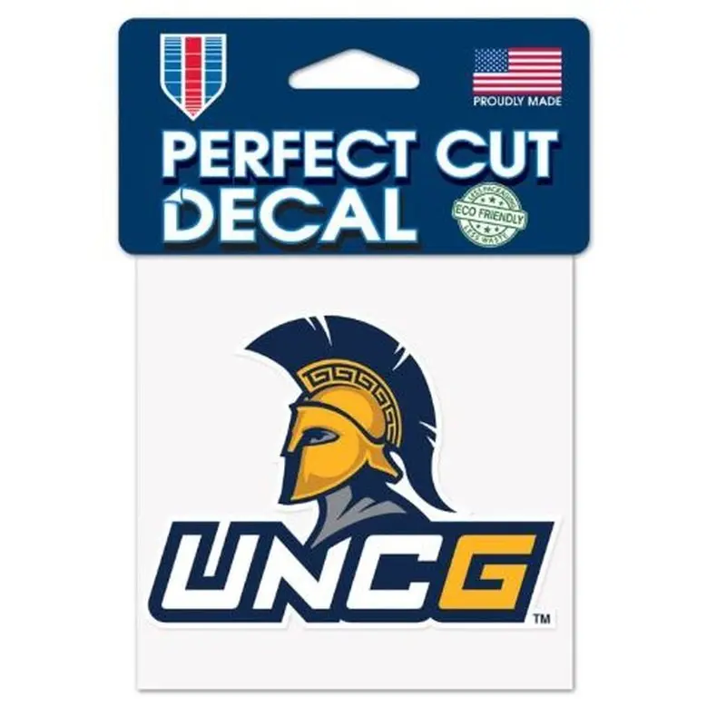 Decal: North Carolina Greensboro Spartans 4"x4"