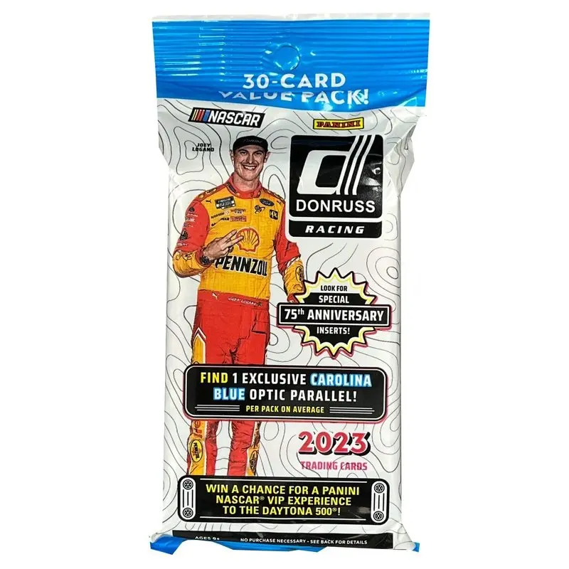 2023 Donruss Racing Fat Pack