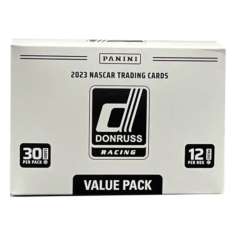 2023 Donruss Racing Fat Pack Box
