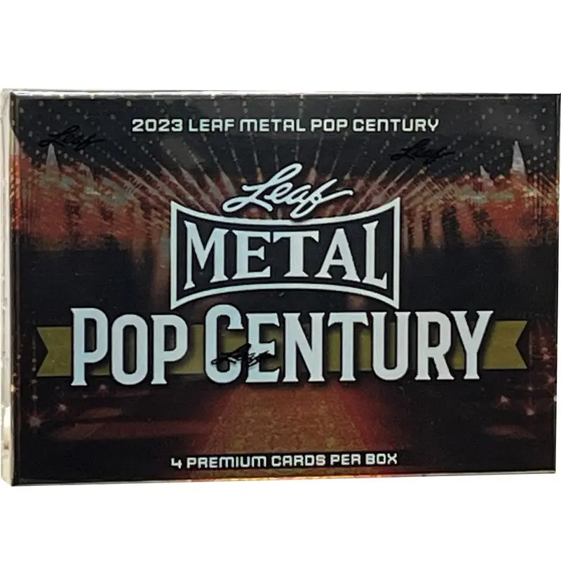 2023 Leaf Metal Pop Century Hobby Box