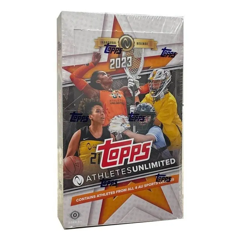 2023 Topps Athletes Unlimited Hobby Box - Inaugural Release