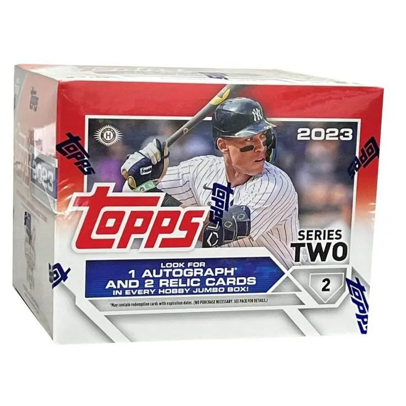 2023 Topps Series 2 Baseball Jumbo Hobby Box