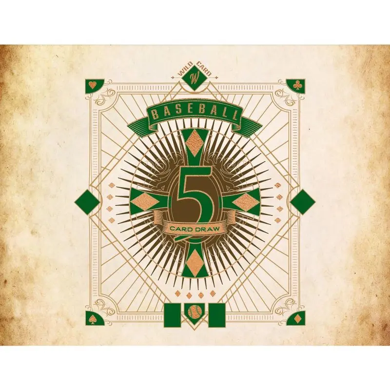 2023 Wild Card 5-Card Draw Baseball Hobby Box