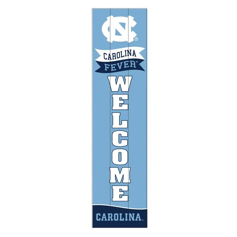 Leaner Sign: UNC Tar Heels - Large 47"