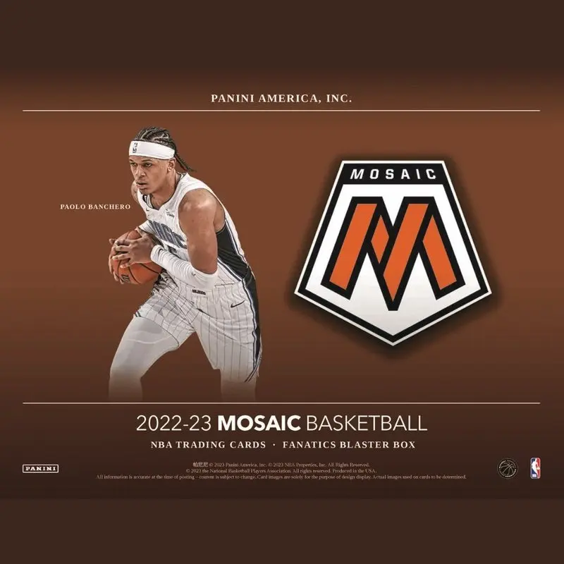 2022-23 Panini Mosaic Basketball Hobby Blaster