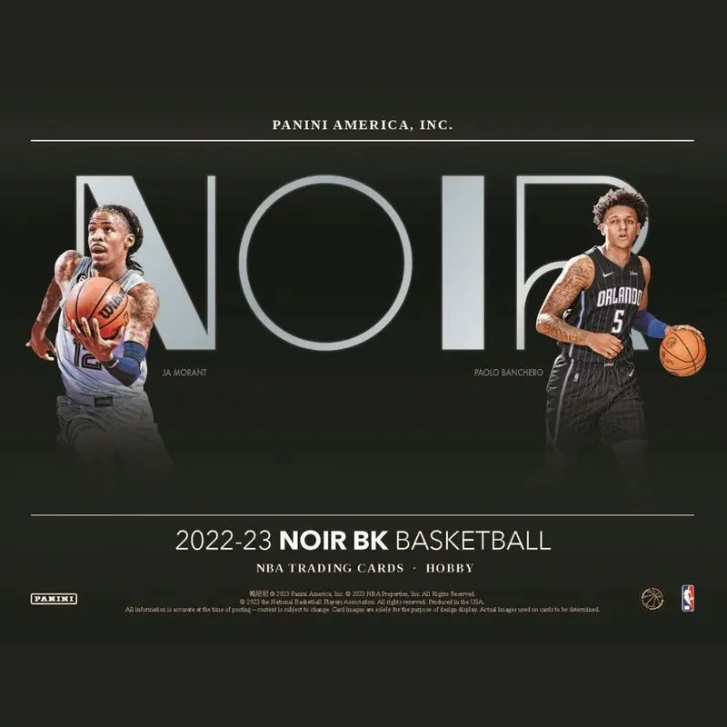 2022-23 Panini Noir Basketball Hobby Box