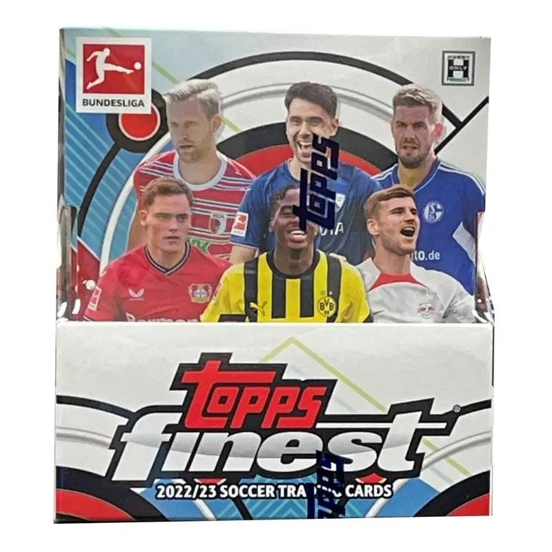 2022-23 Topps Finest Bundesliga Soccer Hobby Box