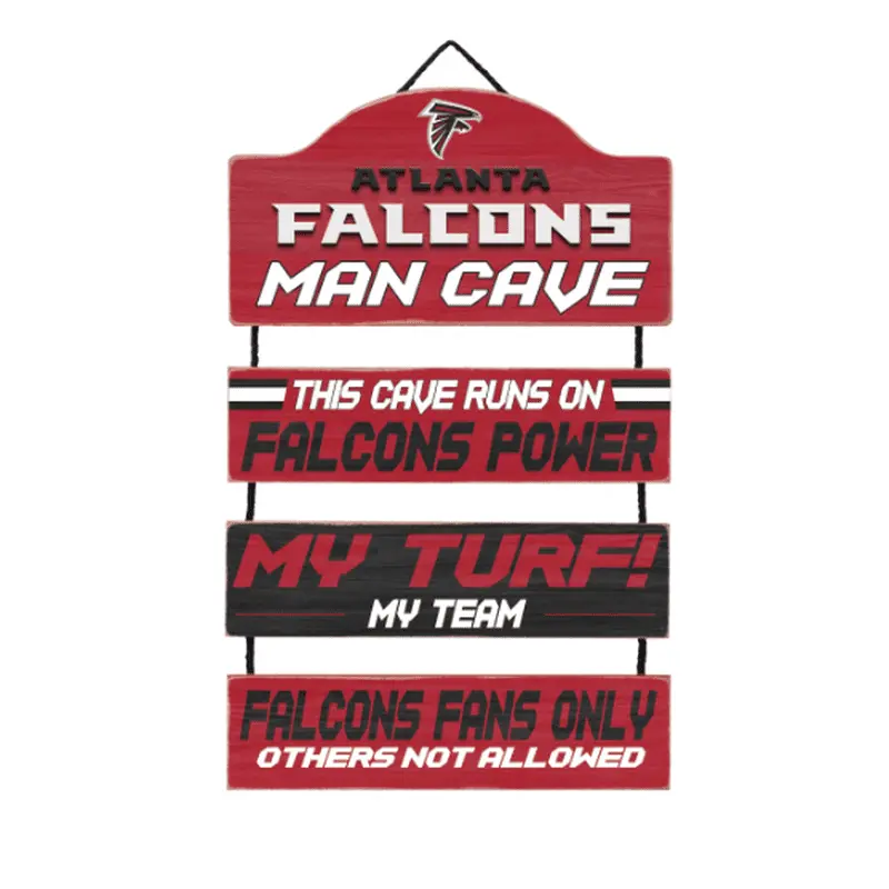 Hanging Sign: Atlanta Falcons