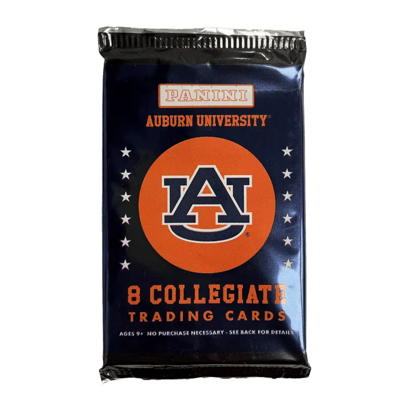 2016 Panini Auburn University Tigers Trading Card Pack
