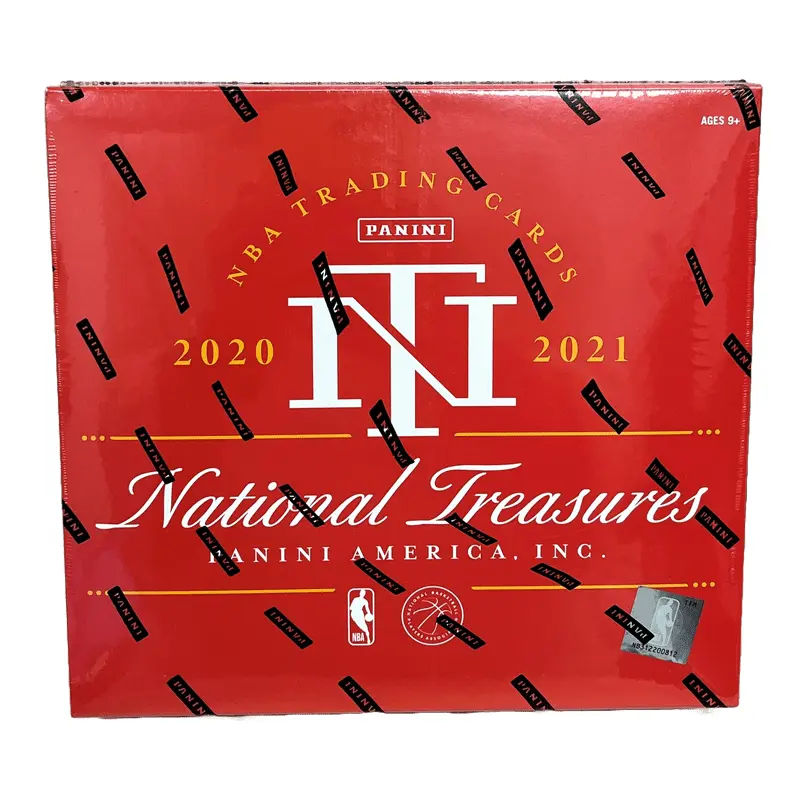 2020-21 Panini National Treasures Basketball Hobby Box
