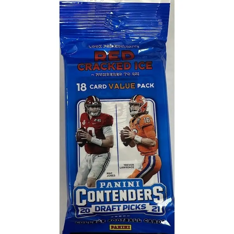 2021 Panini Contenders Draft Picks Football Pack