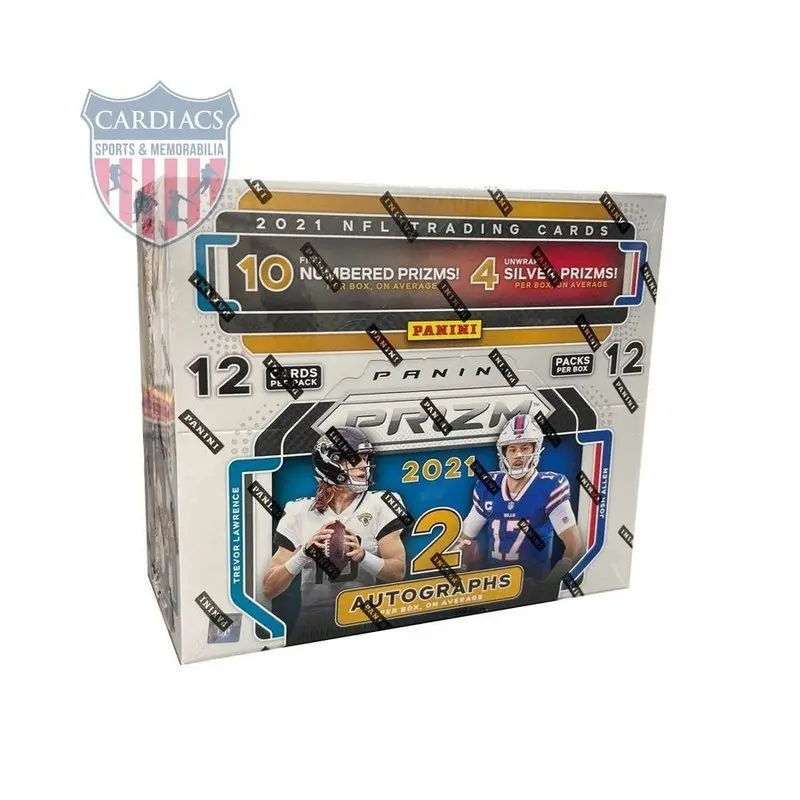 2021 Panini Prizm Football Hobby Box