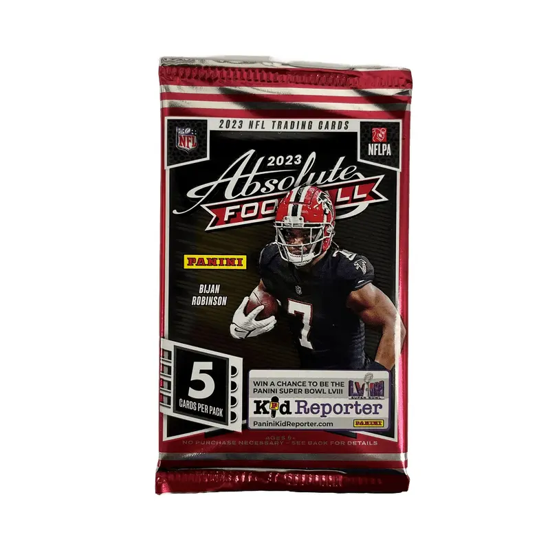 2023 Panini Football Absolute Hobby Direct Gravity Feed Pack