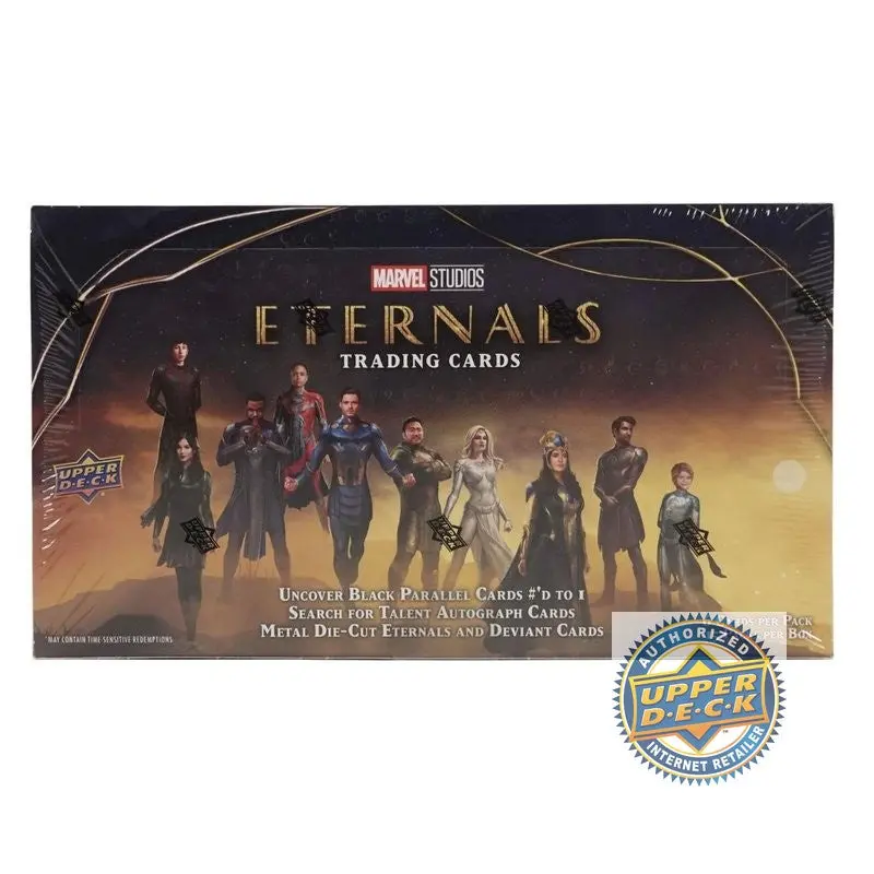 2023 Upper Deck Marvel Studio Eternals Hobby Box