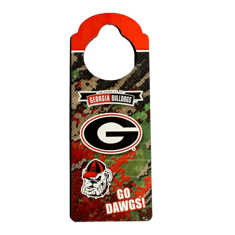 Door Hanger: Georgia Bulldogs