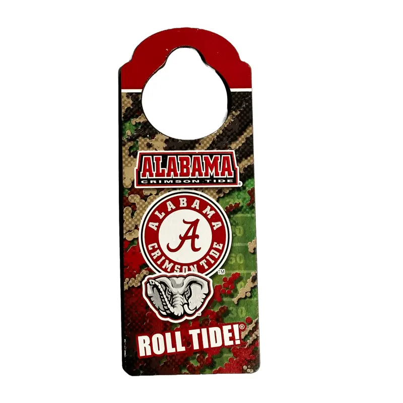 Door Hanger: University of Alabama