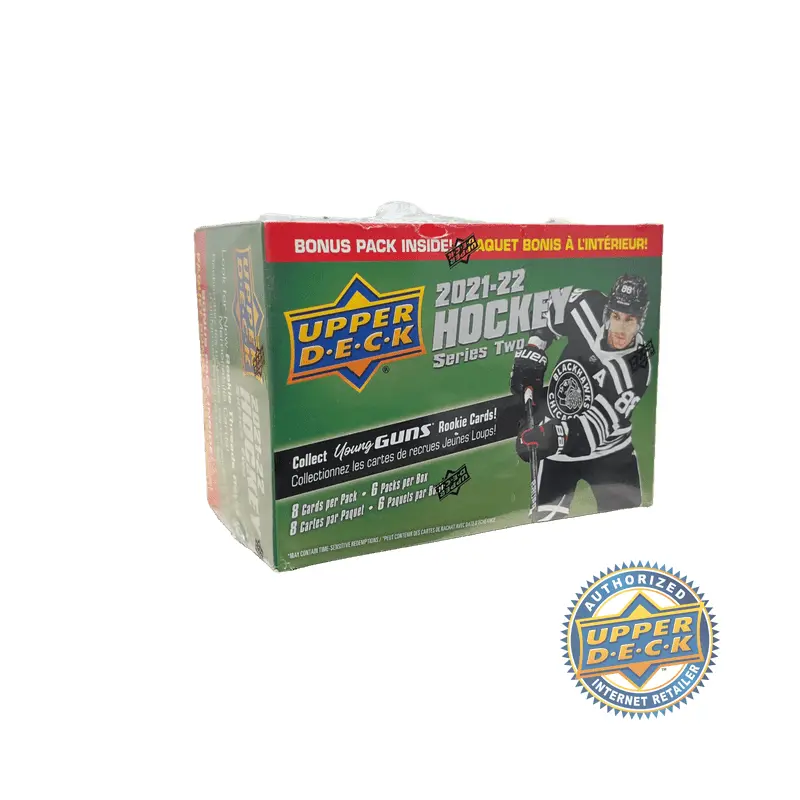 2021-22 Upper Deck S2 Hockey Blaster